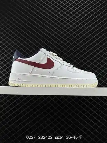 Nike Air Force Low Air Force 1 zapatillas deportivas informales, versátiles y de caña baja. La combi