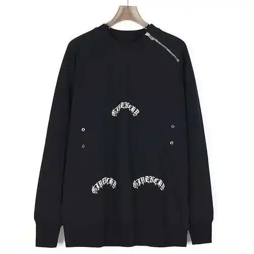 Sudadera de terciopelo metálico con cremallera GVC/Givenchy 24SS
