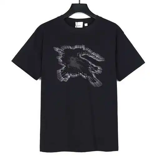 BBR Burberry 2024 nuevo estilo Shadow War Horse camiseta de manga corta