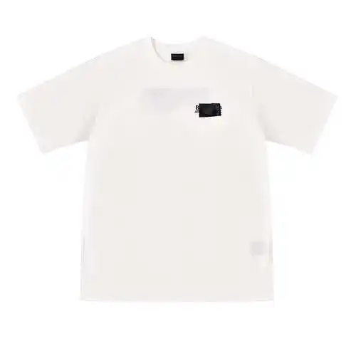 BLCG/Balenciaga nueva camiseta de manga corta con estampado de Coca-Cola a rayas