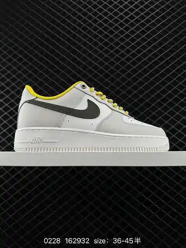6 Nike Air Force Low Air Force One zapatillas deportivas informales, versátiles y de caña baja. La c