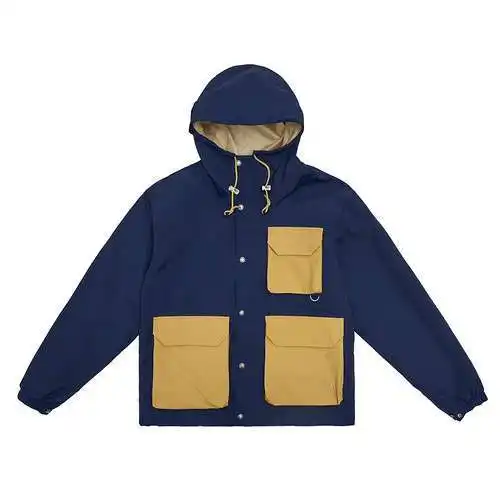 Chaqueta de trabajo con múltiples bolsillos y bloques de color de TNF/North Face