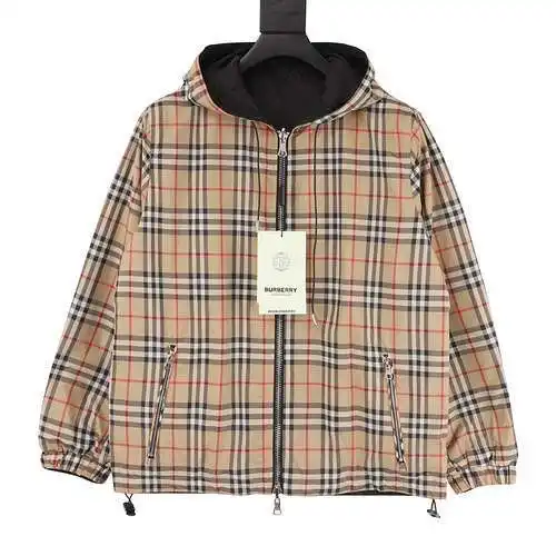 Chaqueta reversible BBR classic cuadros pequeños