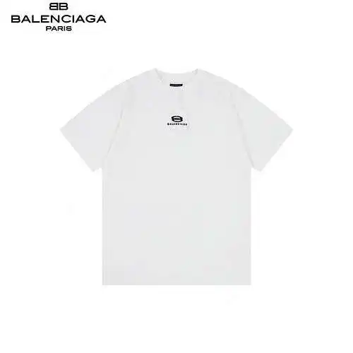BLCG/Balenciaga spliced ​​jersey short sleeves