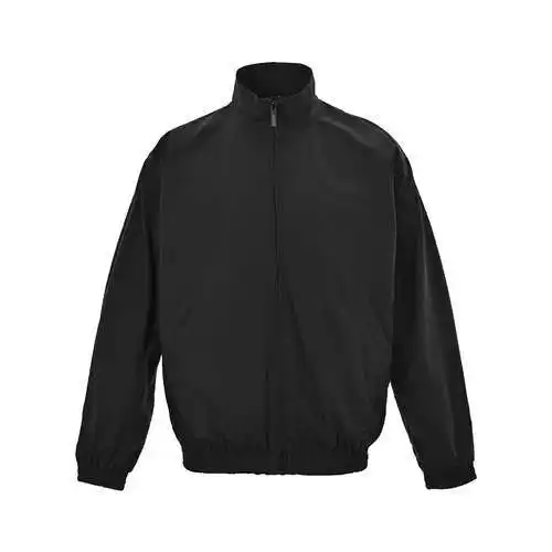 BLCG/Balenciaga 24ss chaqueta de popelín con letras bordadas en la espalda
