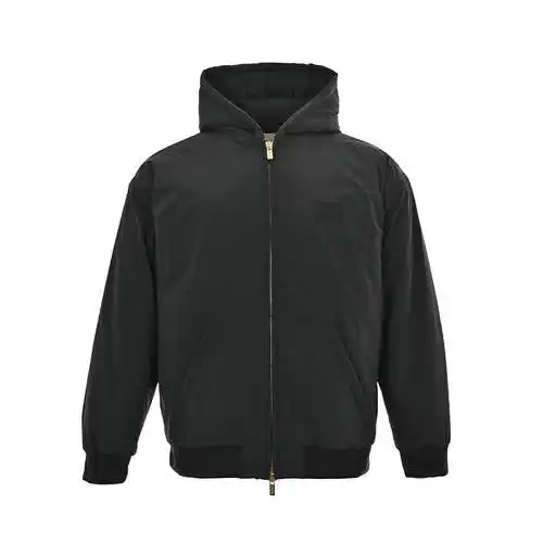MI*UMIU/MIUMIU nueva chaqueta con capucha de algodón bordada