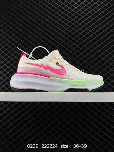 2 NIKE ZOOMX INVINCIBLE RUN FK3 Sprint Marathon Lace Up Series Zapatos deportivos ligeros e informal