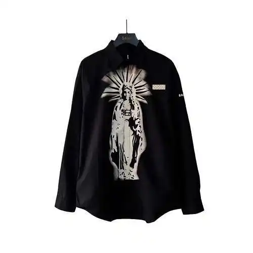 BLCG Balenciaga diosa graffiti camisa