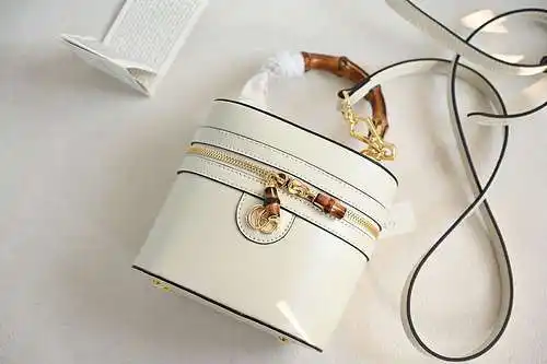 Bolso GG hecho de cuero original importado de alta gama versión réplica entrega bolsa de regalo tama