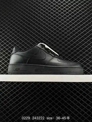 Nike Air Force Low Air Force 1 zapatillas deportivas informales, versátiles y de caña baja. La combi