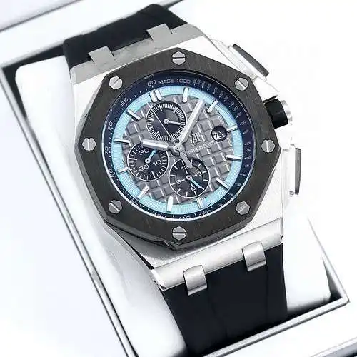 Reloj, reloj para hombre con movimiento mecánico original totalmente automático, caja y correa de ac