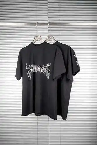 BLCG Paris flame font manga corta (estilo estampado)