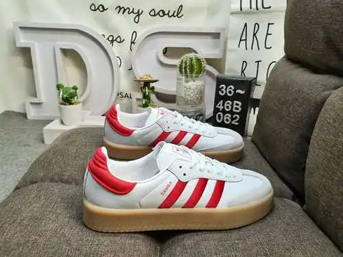 062D zapatos para hombres y mujeres, sistema genuino de tamaño medio #Uso de cuero de gamuza combina