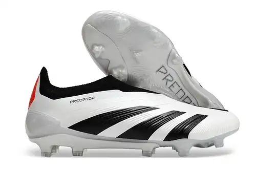 Llegada) Zapatillas de fútbol Adidas Falcon Essence totalmente tejidas de caña alta FG con cordones 