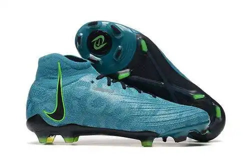 Llegada - un poco más grande) Zapatos de fútbol Nike de caña alta impermeables totalmente tejidos pa