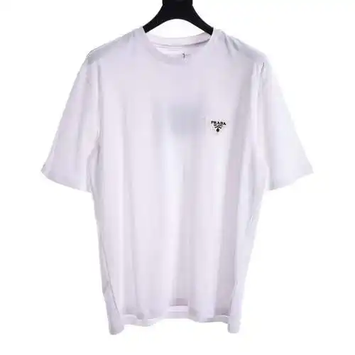 Camiseta de manga corta con etiqueta de tela triangular de nuevo estilo PRD 24