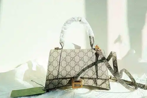 Bolso Paris Hourglass Hecho de cuero original importado de primera calidad Versión réplica de alta g