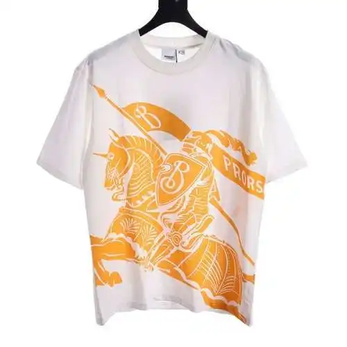 BBR Camiseta de manga corta con estampado de caballo de guerra Royal Knight