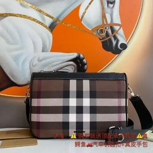 Bolso bandolera BBR para hombre, elaborado en cuero original importado de primera calidad, versión r
