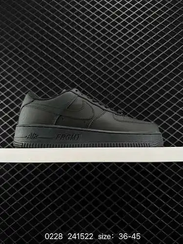 Nike Air Force Low Air Force 1 zapatillas deportivas informales, versátiles y de caña baja. La combi