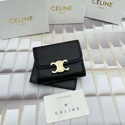 Cartera especial para mujer, clip corto, fabricada en piel vacuno original importada, alta calidad, 
