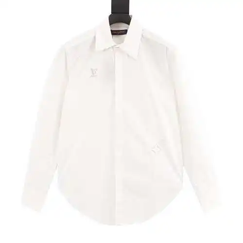 Camisa bordada flor vieja hueca 1V