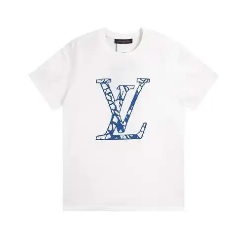 LV Louis Vuitton 2024FW nueva serie de esquí tejido jacquard cuello redondo manga corta