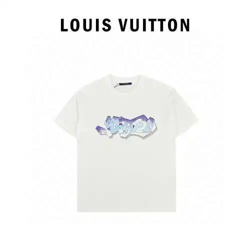 Camiseta de manga corta con bordado de setas venenosas LOE*WE 22SS