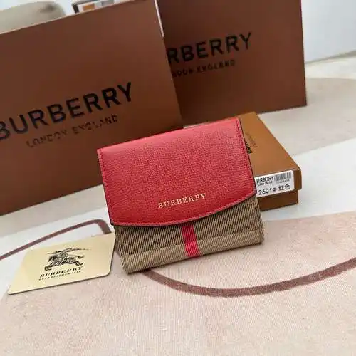 Cartera BBR con clip corto fabricada en piel de vacuno original importada, alta calidad, entrega en 