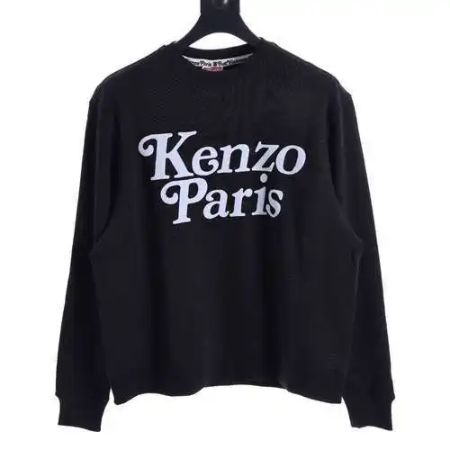 KZ x VERDY 24 new style flocked letter LOGO round neck sweatshirt