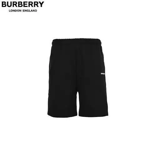 BBR/Burberry 24FW pantalones cortos clásicos con logo pequeño
