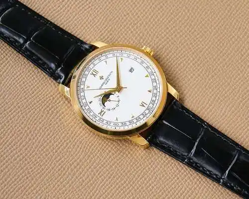 Reloj, reloj para hombre con movimiento mecánico original totalmente automático, caja y correa de ac
