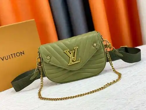 El bolso cruzado de LL está hecho de piel de vaca original importada, calidad de alta gama, factura 