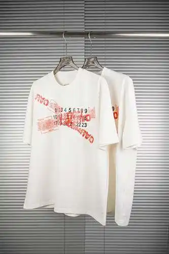 MM Margiela Camiseta corta con sello