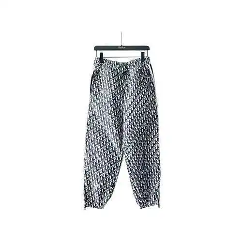 CD/Dior all-over printed presbyopic trousers