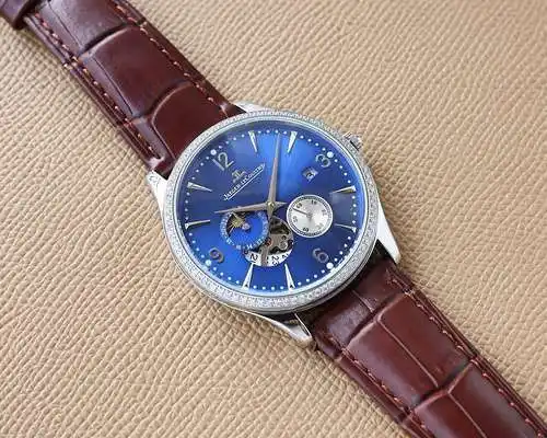 Reloj, reloj para hombre con movimiento mecánico original totalmente automático, caja y correa de ac