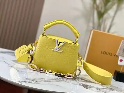 El bolso de LL está hecho de piel de vacuno original importada, calidad de alta gama, entrega en fac