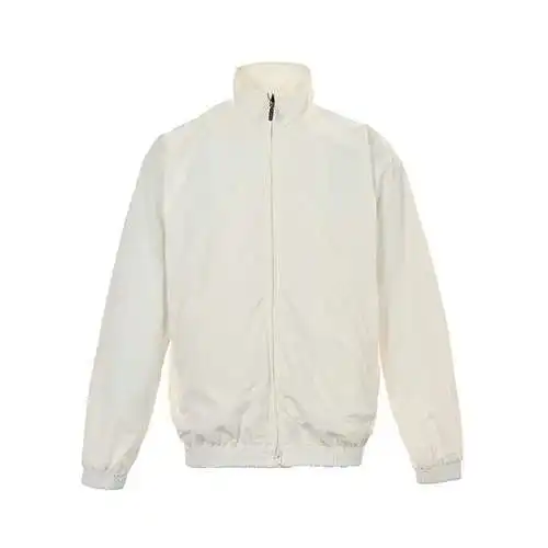 BLCG/Balenciaga 24ss chaqueta de popelín con letras bordadas en la espalda