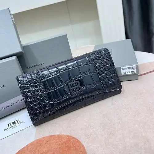 Cartera clip larga BAL fabricada en piel vacuno original importada, alta calidad, entrega en bolsa r