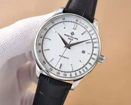 Reloj, reloj para hombre con movimiento mecánico original totalmente automático, caja y correa de ac