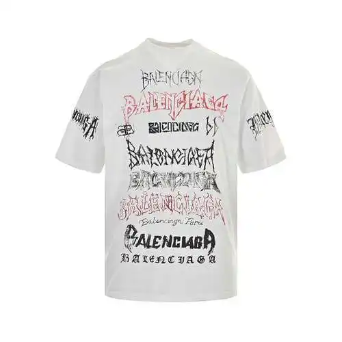 BLCG/Balenciaga 24ss Year of the Dragon limitada graffiti manga corta