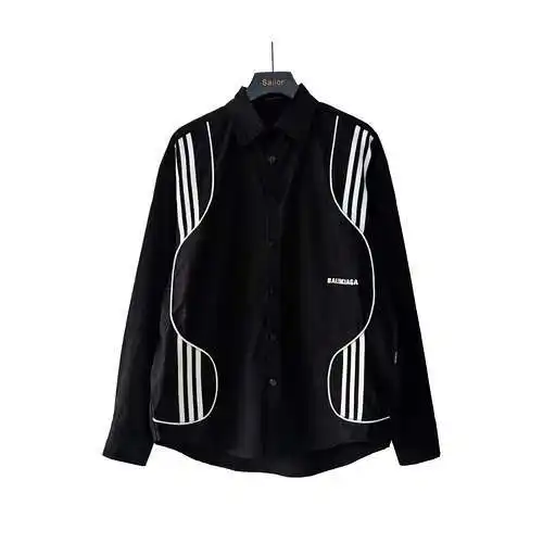 Balenciaga BLCG double gauze shirt