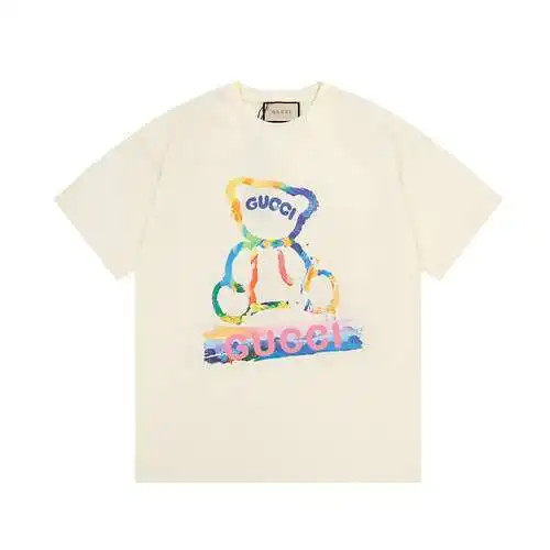 GU*CCI Gucci Double G watercolor bear