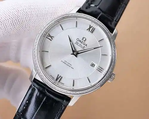 Reloj Reloj para hombre con movimiento mecánico original totalmente automático, caja y correa de ace