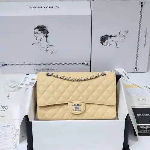 El bolso de cadena CH Xiaoxiangjia utiliza cuero original importado de primera calidad, versión de r