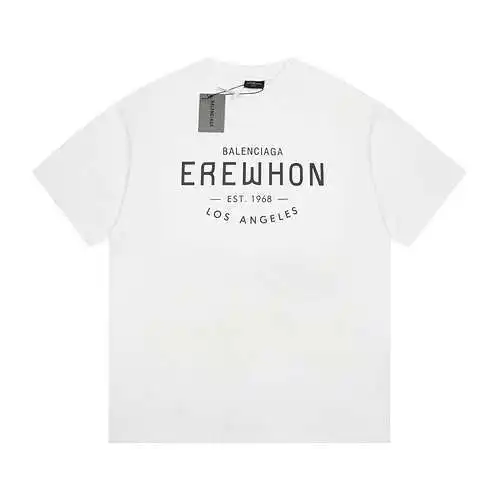 BLCG Balenciaga 24ss EREWHON joint limited series short-sleeved white