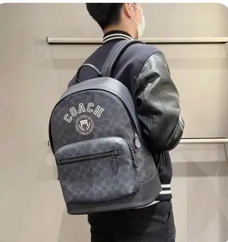 Mochila especial para hombre COA hecha de cuero original superior importado Versión de réplica de al