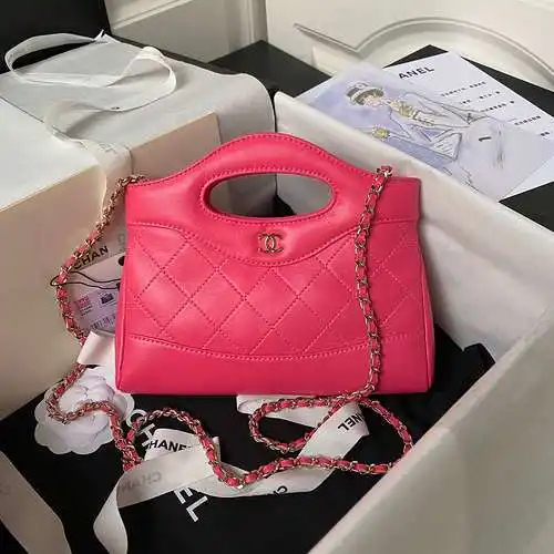 El bolso CH Xiaoxiangjia utiliza cuero original importado de alta calidad, versión réplica de alta g