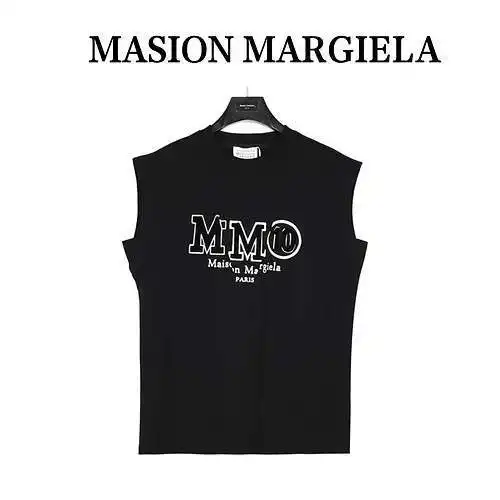 MM/Margiela MM10 chaleco flocado sin mangas