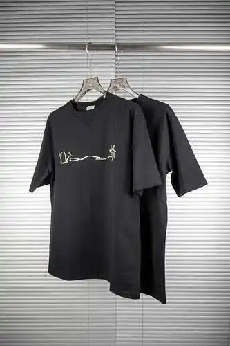 CD Dior ts manga corta negro